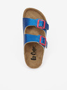Lee Cooper Blaue Mädchen Hausschuhe Lee Cooper