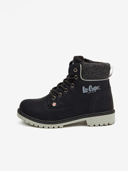 Lee Cooper Schwarze Lee Cooper-Stiefeletten für Mädchen
