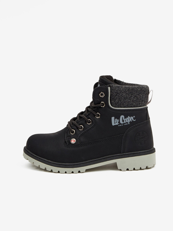 Lee Cooper Schwarze Lee Cooper-Stiefeletten für Mädchen