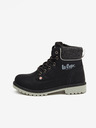 Lee Cooper Schwarze Lee Cooper-Stiefeletten für Mädchen