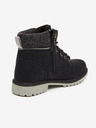 Lee Cooper Schwarze Lee Cooper-Stiefeletten für Mädchen