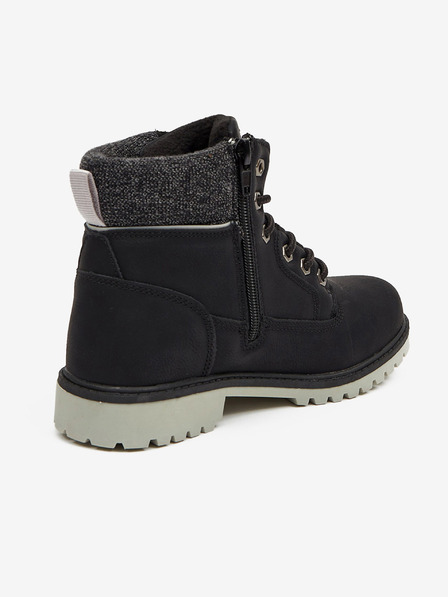 Lee Cooper Schwarze Lee Cooper-Stiefeletten für Mädchen