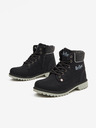 Lee Cooper Schwarze Lee Cooper-Stiefeletten für Mädchen