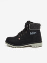 Lee Cooper Schwarze Lee Cooper-Stiefeletten für Mädchen