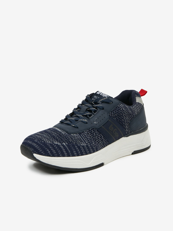 Lee Cooper Dunkelgraue Lee Cooper Herren-Turnschuhe