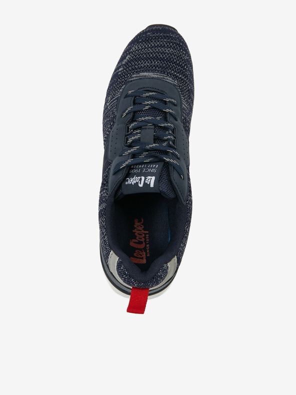 Lee Cooper Dunkelgraue Lee Cooper Herren-Turnschuhe