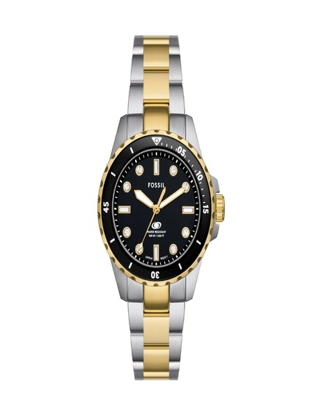 Fossil Damenuhr Fossil FOSSIL BLUE rund