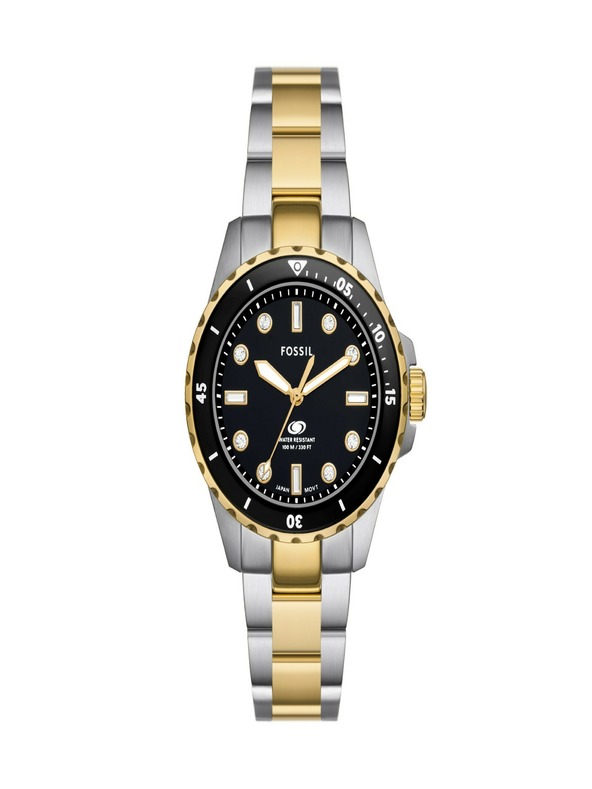 Fossil Damenuhr Fossil FOSSIL BLUE rund