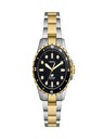 Fossil Damenuhr Fossil FOSSIL BLUE rund