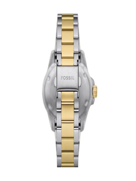 Fossil Damenuhr Fossil FOSSIL BLUE rund