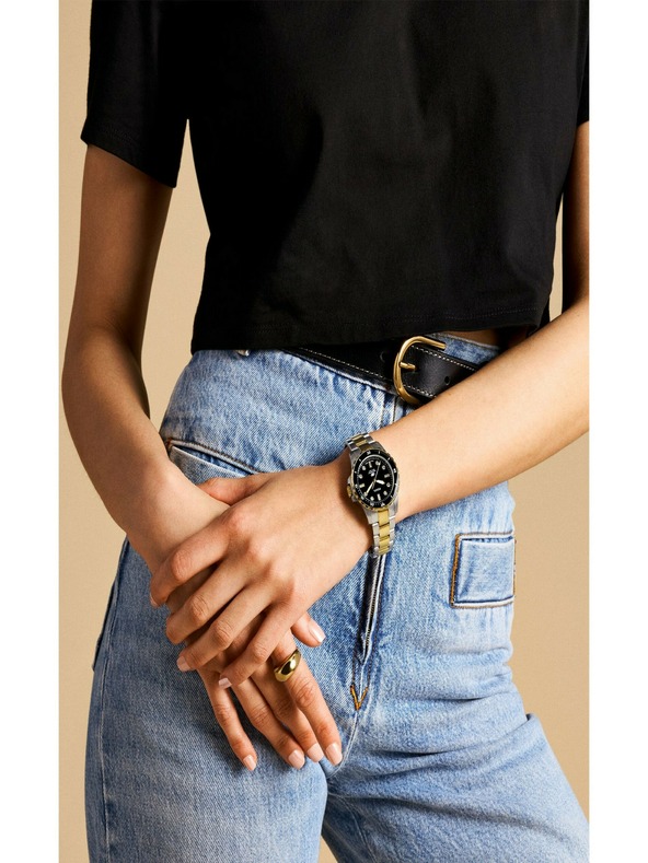 Fossil Damenuhr Fossil FOSSIL BLUE rund