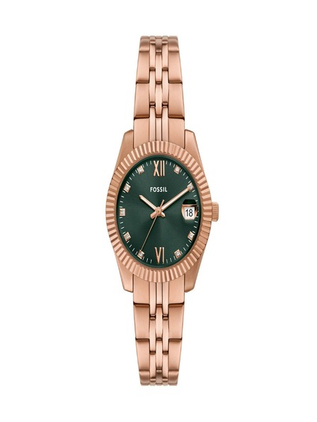 Fossil Fossil SCARLETTE Runde Damenuhr