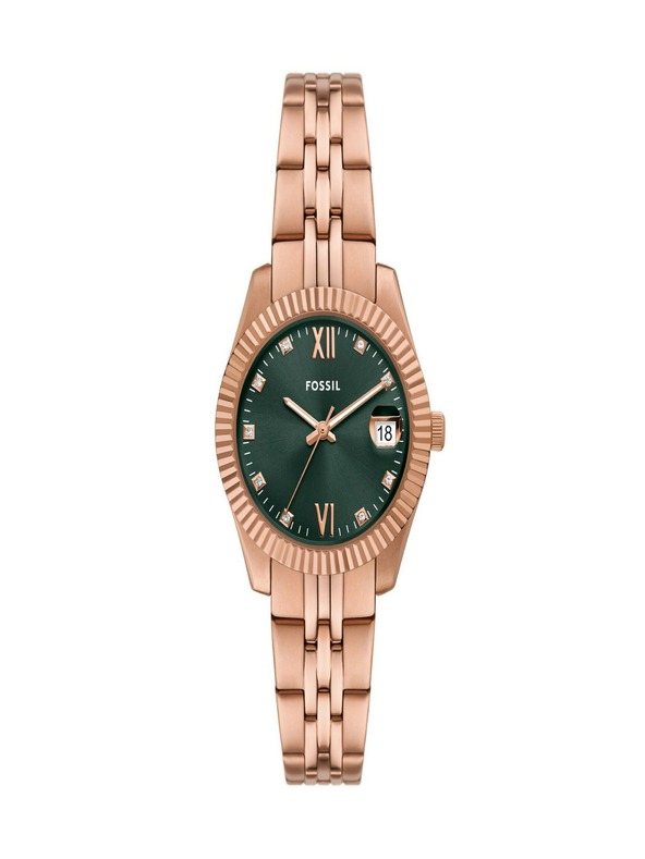 Fossil Fossil SCARLETTE Runde Damenuhr