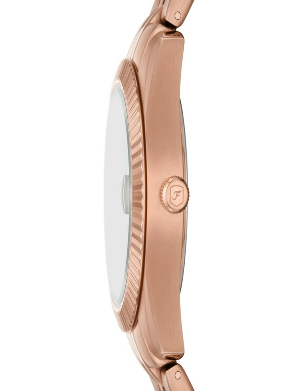 Fossil Fossil SCARLETTE Runde Damenuhr