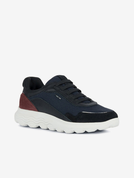 Geox Schwarze Damen Geox Spherica Turnschuhe