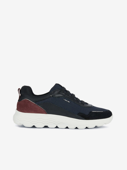Geox Schwarze Damen Geox Spherica Turnschuhe