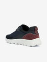 Geox Schwarze Damen Geox Spherica Turnschuhe