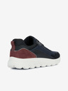 Geox Schwarze Damen Geox Spherica Turnschuhe