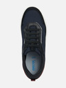 Geox Schwarze Damen Geox Spherica Turnschuhe