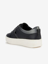 Geox Schwarze Damen Geox Skyely Turnschuhe