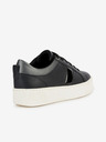 Geox Schwarze Damen Geox Skyely Turnschuhe