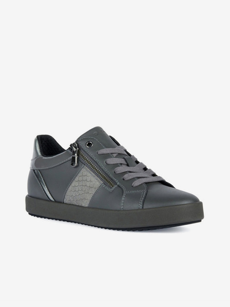Geox Geox Blomiee Grau Damen Turnschuhe