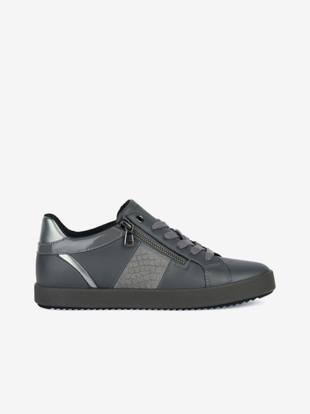 Geox Geox Blomiee Grau Damen Turnschuhe