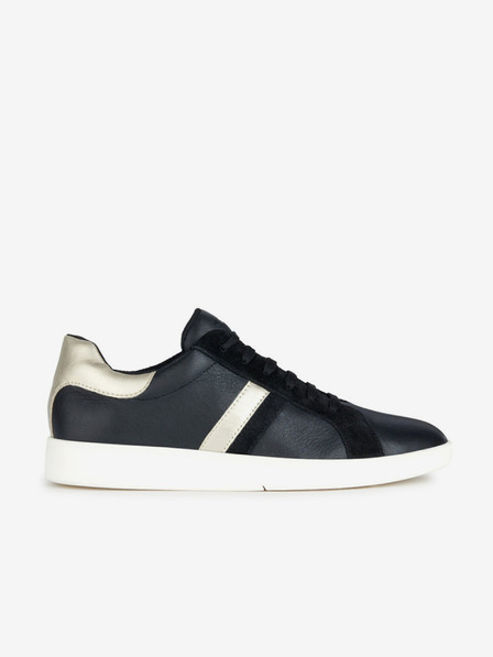 Geox Schwarze Frauen Geox Meleda Turnschuhe