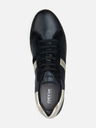 Geox Schwarze Frauen Geox Meleda Turnschuhe