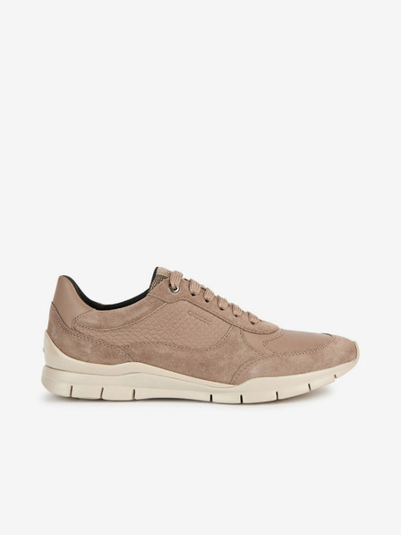 Geox Beige Damen Geox Sukie Turnschuhe
