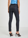 Orsay Schwarze Damenhose mit Gürtel ORSAY