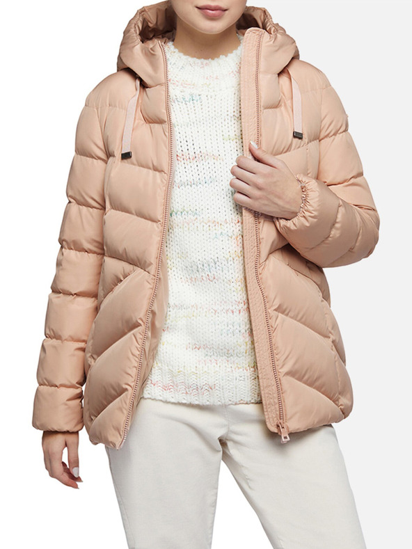 Geox Hellrosa Damenjacke Geox Anylla