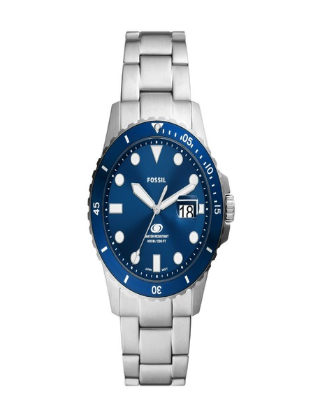 Fossil Fossil FOSSIL BLUE Runde Herrenuhr