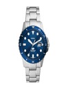 Fossil Fossil FOSSIL BLUE Runde Herrenuhr