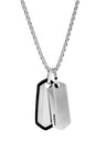 Fossil Herren Stahlhalsband Fossil