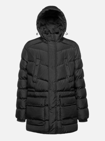 Geox Schwarze Herrenjacke Geox Leitan