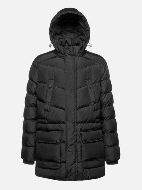 Geox Schwarze Herrenjacke Geox Leitan