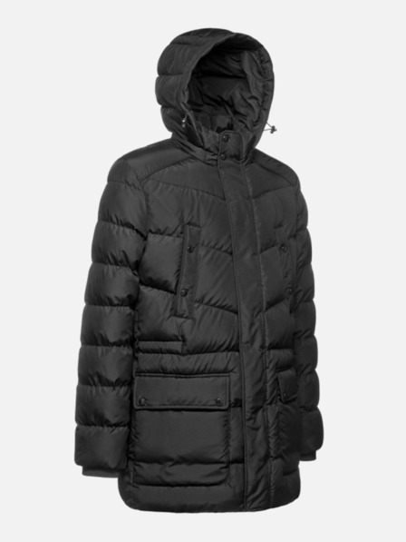 Geox Schwarze Herrenjacke Geox Leitan