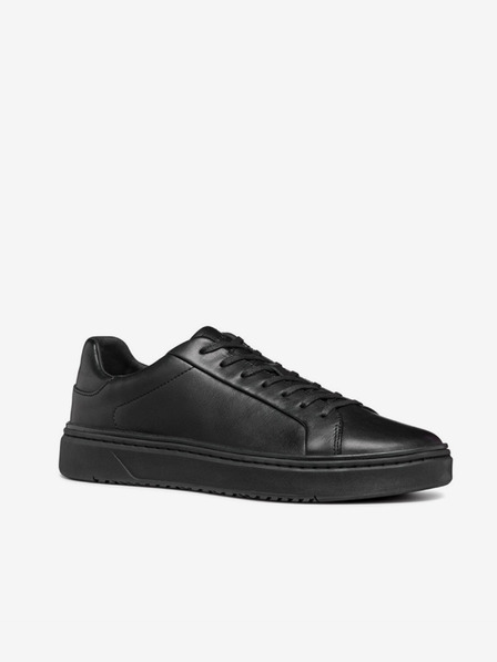 Geox Schwarz Herren Geox Zackerty Turnschuhe