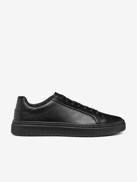 Geox Schwarz Herren Geox Zackerty Turnschuhe