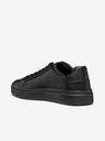 Geox Schwarz Herren Geox Zackerty Turnschuhe