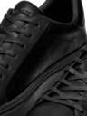 Geox Schwarz Herren Geox Zackerty Turnschuhe