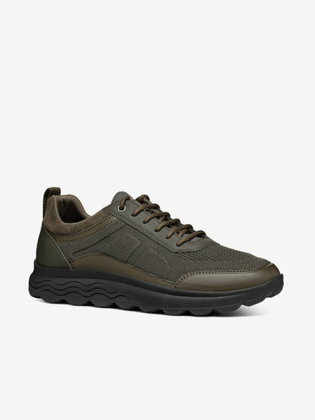 Geox Khaki Herren Geox Spherica Turnschuhe
