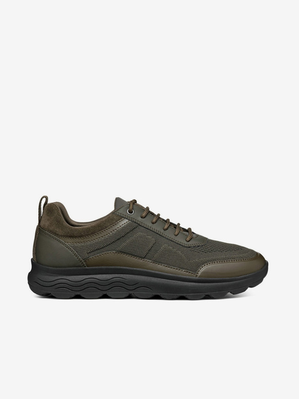 Geox Khaki Herren Geox Spherica Turnschuhe