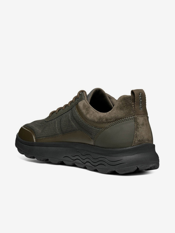 Geox Khaki Herren Geox Spherica Turnschuhe