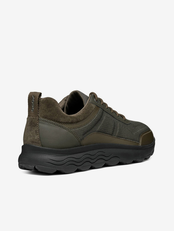 Geox Khaki Herren Geox Spherica Turnschuhe