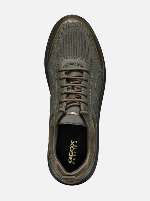Geox Khaki Herren Geox Spherica Turnschuhe