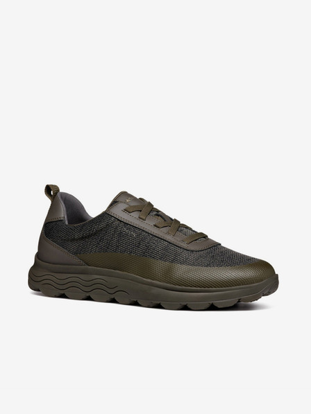 Geox Khaki Herren Geox Spherica Turnschuhe