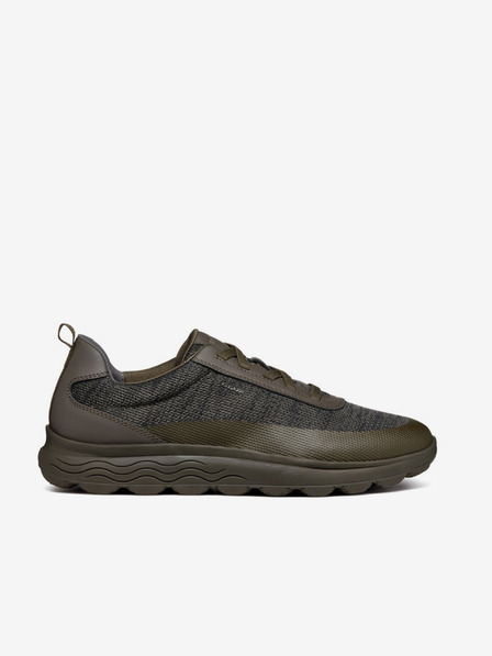Geox Khaki Herren Geox Spherica Turnschuhe