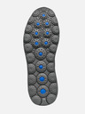 Geox Burgunderrote Geox Spherica Herren-Turnschuhe